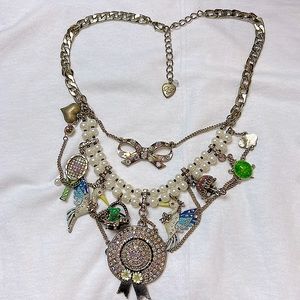 Betsey Johnson necklace